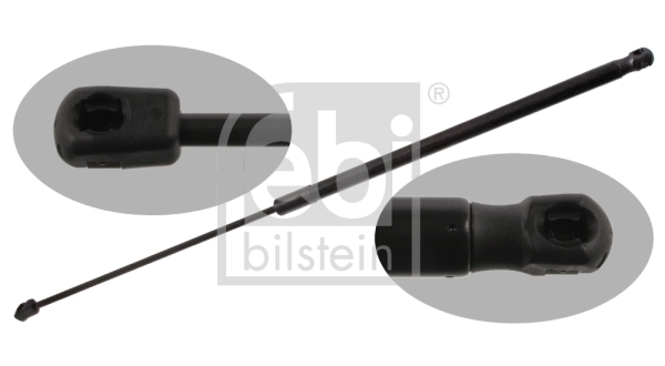 Gas Spring, bonnet